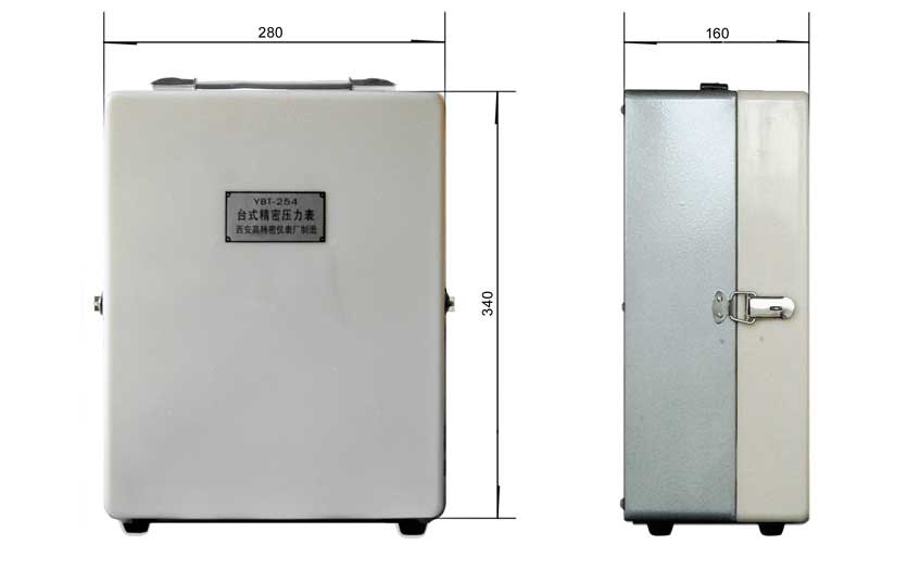 臺式精密壓力表尺寸