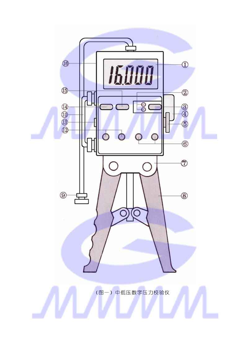 數字壓力校驗儀