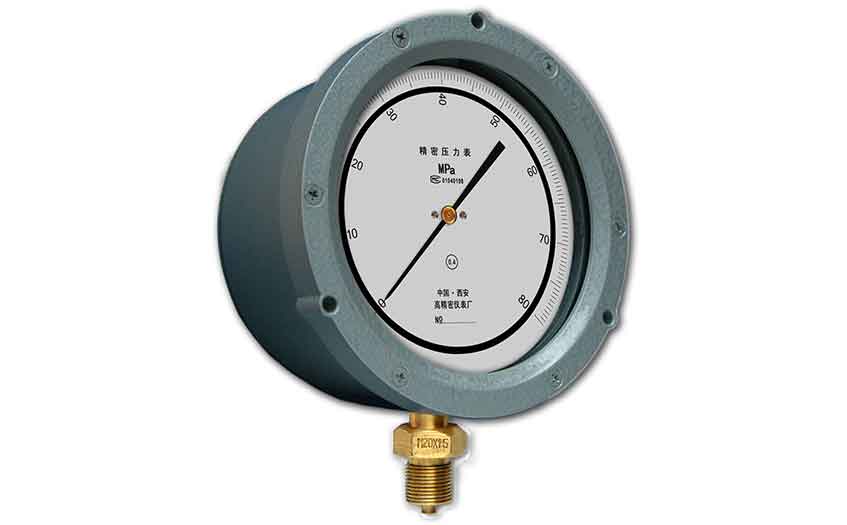 安全防護型高壓精密壓力表