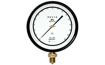 中壓精密壓力表