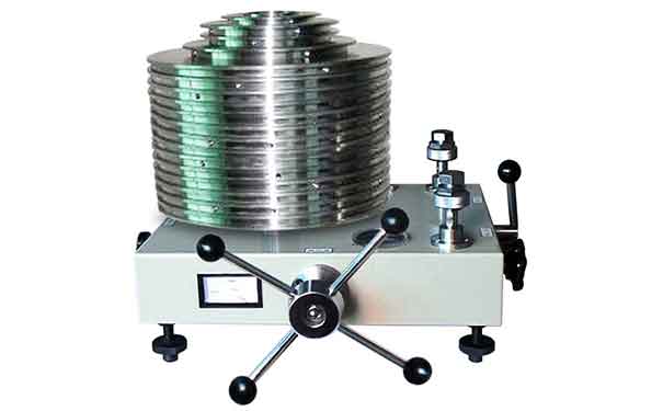 YS-1600型活塞壓力計