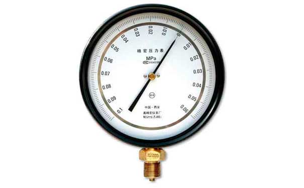 精密壓力真空表