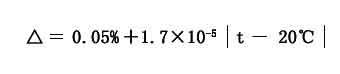 浮球式壓力計環境溫度影響與修正