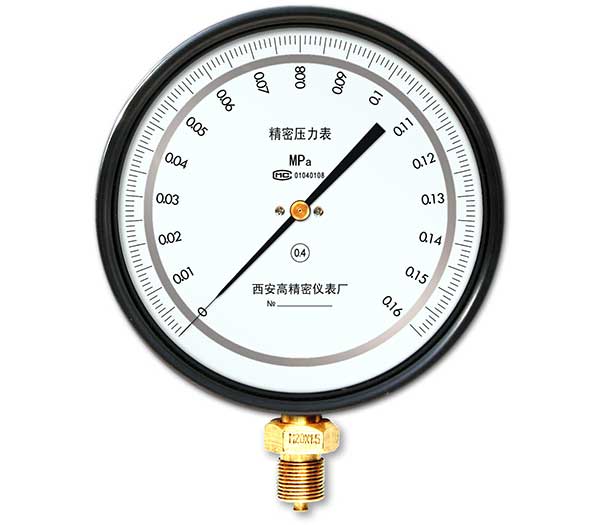 精密壓力表