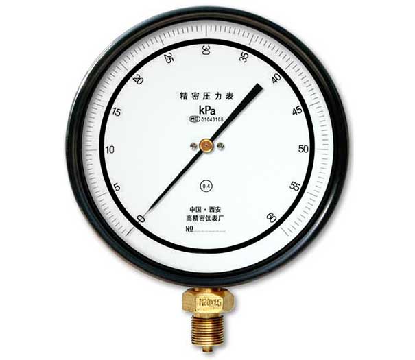 kPa單位壓力表