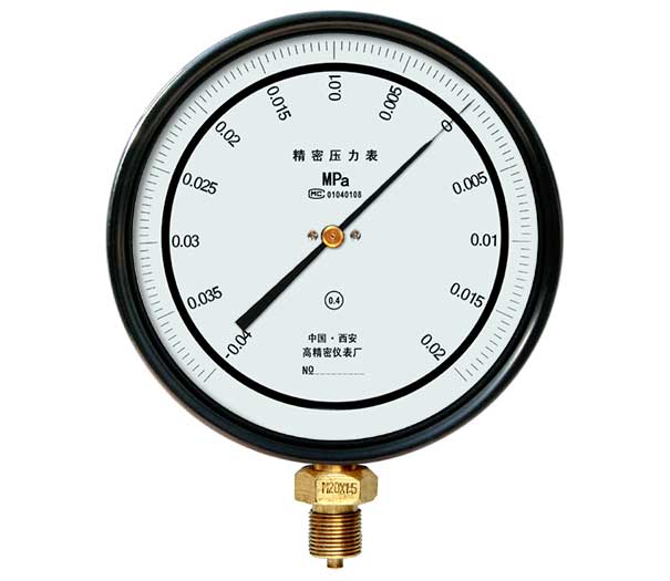 精密壓力真空表