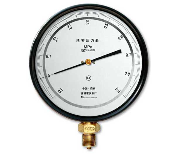 精密壓力真空表