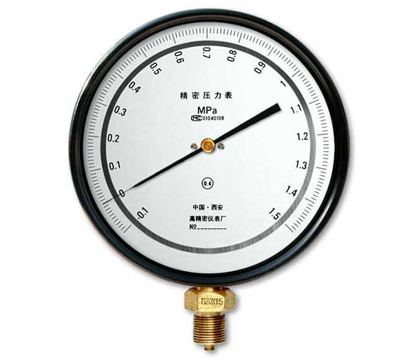 精密壓力真空表