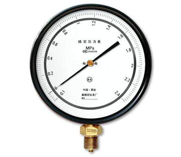 精密壓力真空表