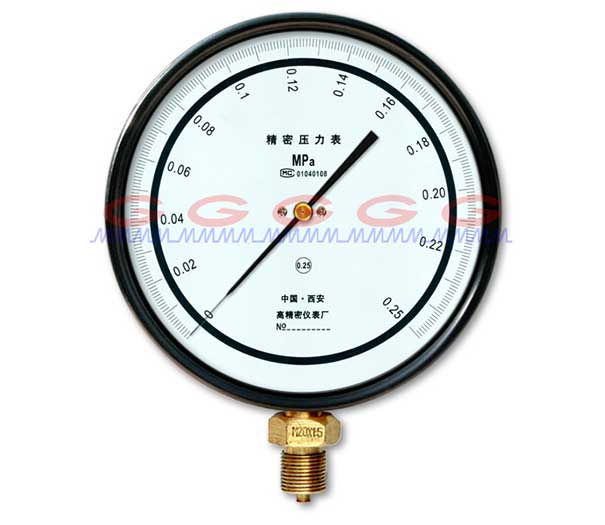 精密壓力表