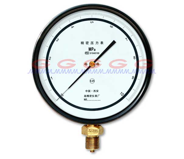 精密壓力表