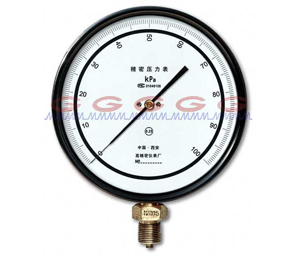 kPa精密壓力表