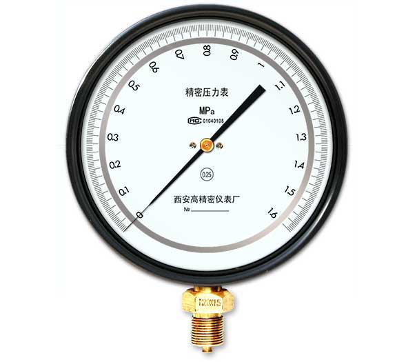 精密壓力表
