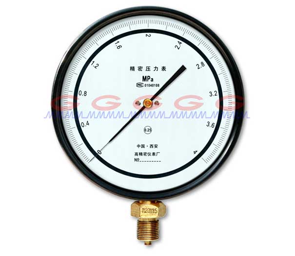 精密壓力表