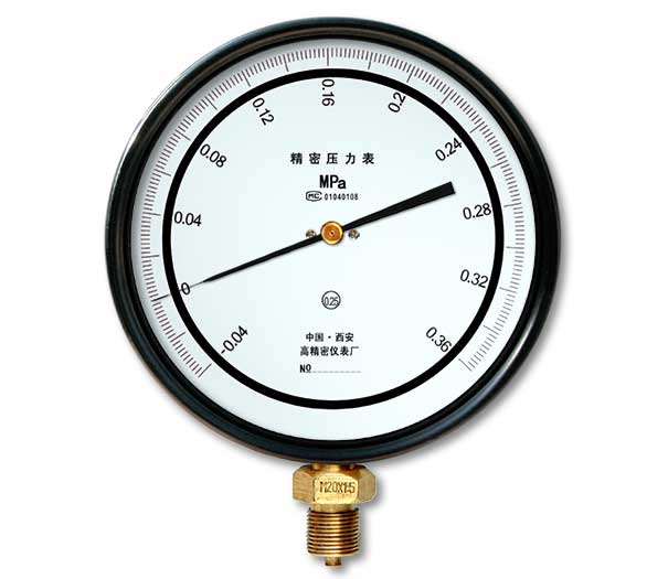 精密壓力真空表