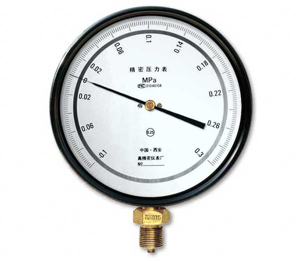 精密壓力真空表